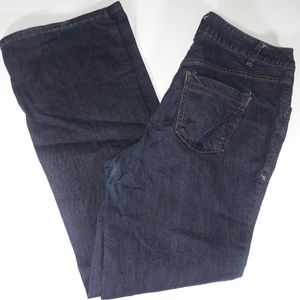 Lane Bryant Bootcut Darkwash Jeans